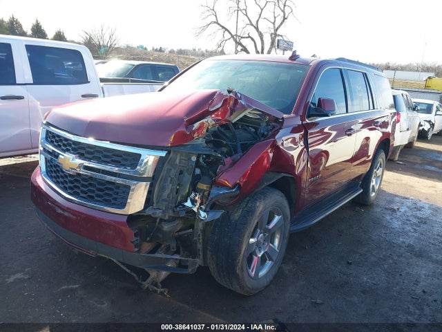 Chevrolet Tahoe Lt 2018 1GNSKBKC8JR161030 Image 2