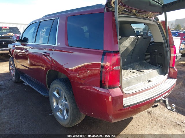 Chevrolet Tahoe Lt 2018 1GNSKBKC8JR161030 Image 3