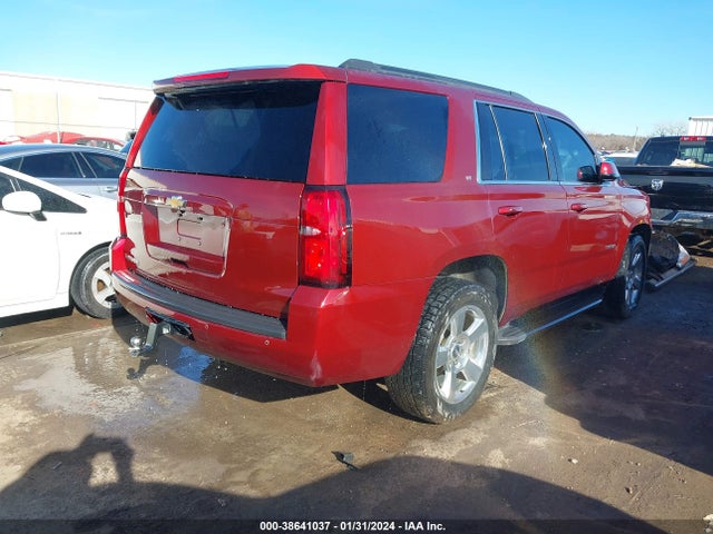 Chevrolet Tahoe Lt 2018 1GNSKBKC8JR161030 Image 4