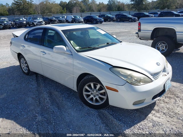 2004 LEXUS ES 330 VIN: JTHBA30GX45040727
