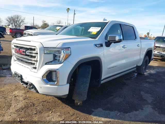3GTP8FET9LG396460 GMC Sierra 1500 2wd  Short Box Denali
