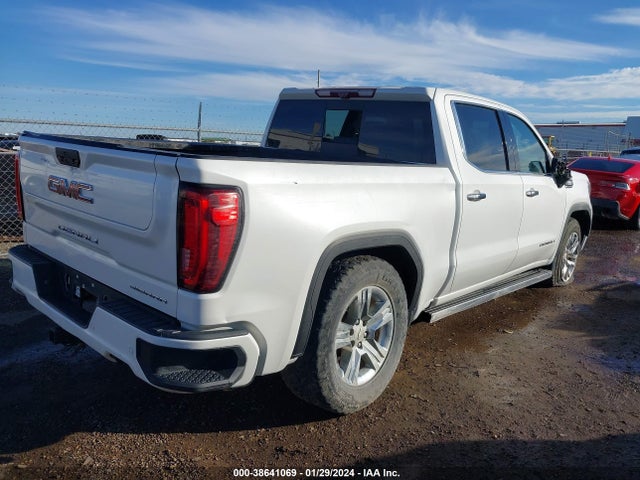 3GTP8FET9LG396460 GMC Sierra 1500 2wd  Short Box Denali
