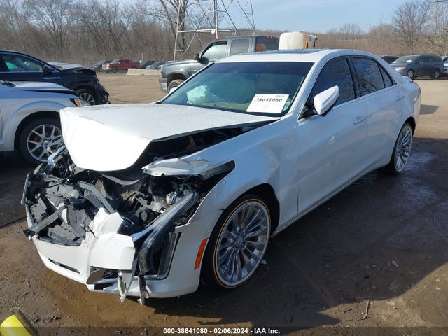 1G6AX5SX8F0109079 Cadillac CTS LUXURY