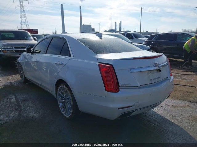 1G6AX5SX8F0109079 Cadillac CTS LUXURY