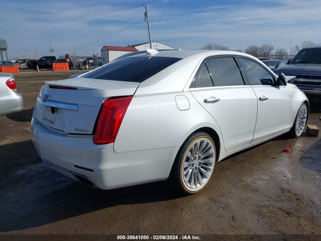 1G6AX5SX8F0109079 Cadillac CTS LUXURY