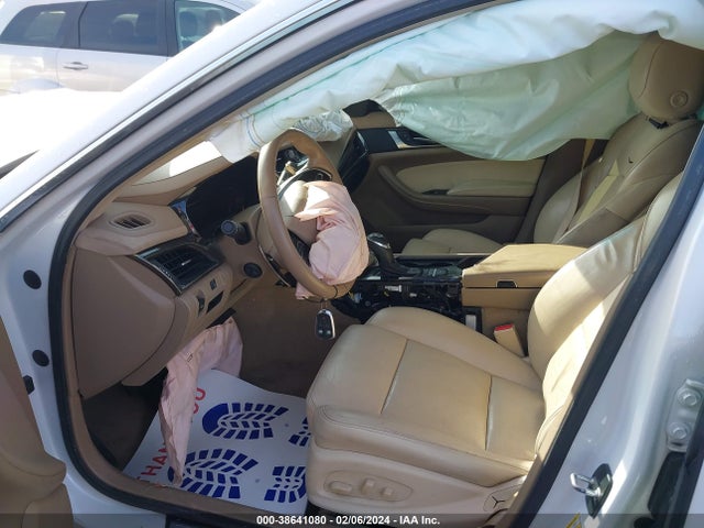 1G6AX5SX8F0109079 Cadillac CTS LUXURY