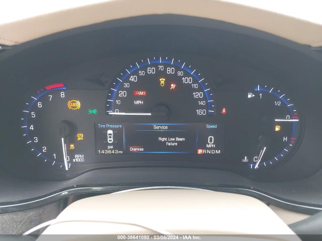 1G6AX5SX8F0109079 Cadillac CTS LUXURY