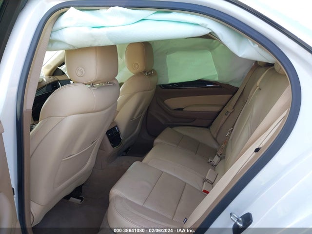 1G6AX5SX8F0109079 Cadillac CTS LUXURY