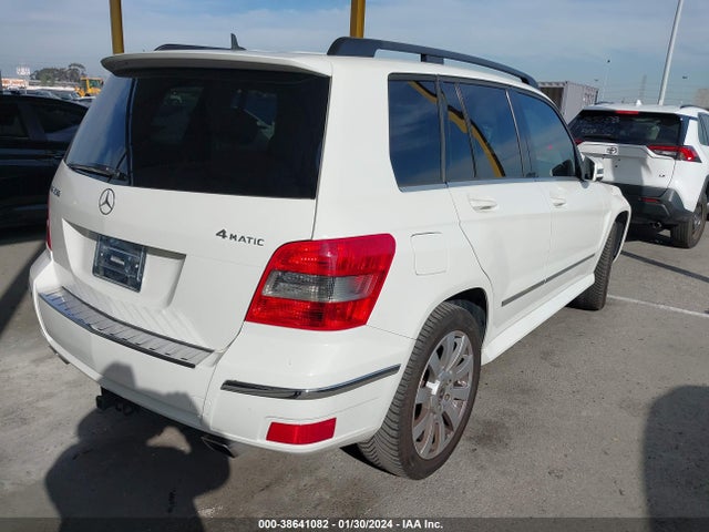 2010 MERCEDES-BENZ GLK 350 4MATIC VIN: WDCGG8HB2AF264215