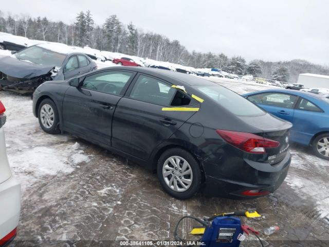 5NPD74LFXLH604795 Hyundai ELANTRA SE
