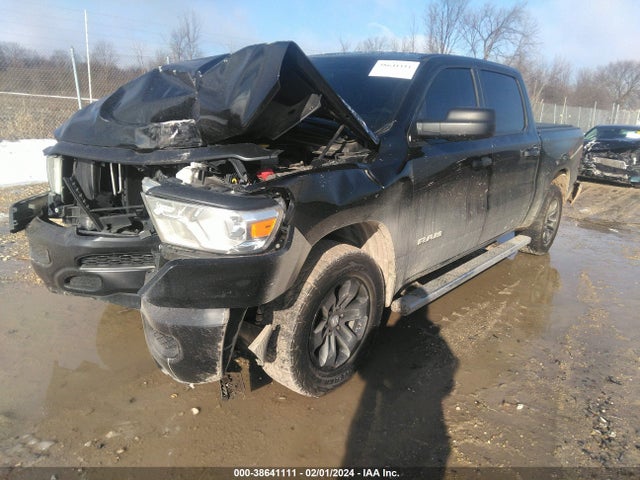 RAM 1500 Tradesman  4x4 5'7 Box 2019 1C6SRFGTXKN528739 Image 2