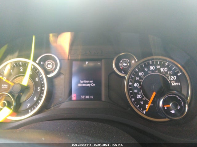 RAM 1500 Tradesman  4x4 5'7 Box 2019 1C6SRFGTXKN528739 Image 7