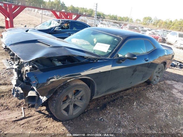 Dodge Challenger Sxt 2021 2C3CDZAG6MH637594 Image 2
