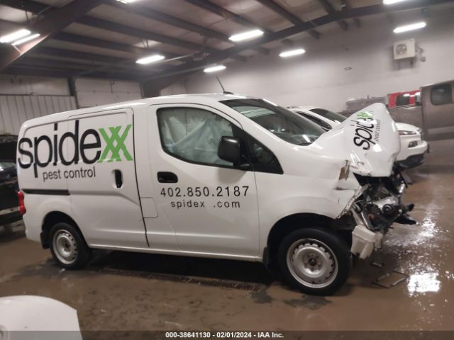 3N6CM0KN9MK692247 Nissan Nv200 Compact Cargo S Xtronic Cvt