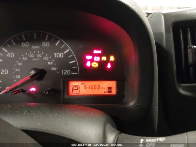 3N6CM0KN9MK692247 Nissan Nv200 Compact Cargo S Xtronic Cvt