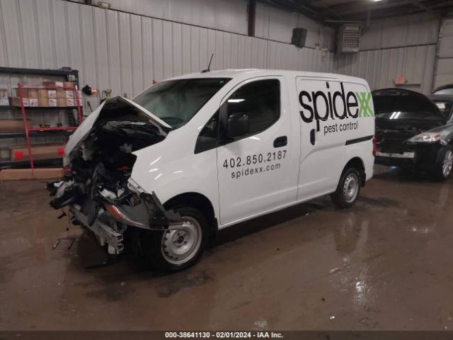 3N6CM0KN9MK692247 Nissan Nv200 Compact Cargo S Xtronic Cvt