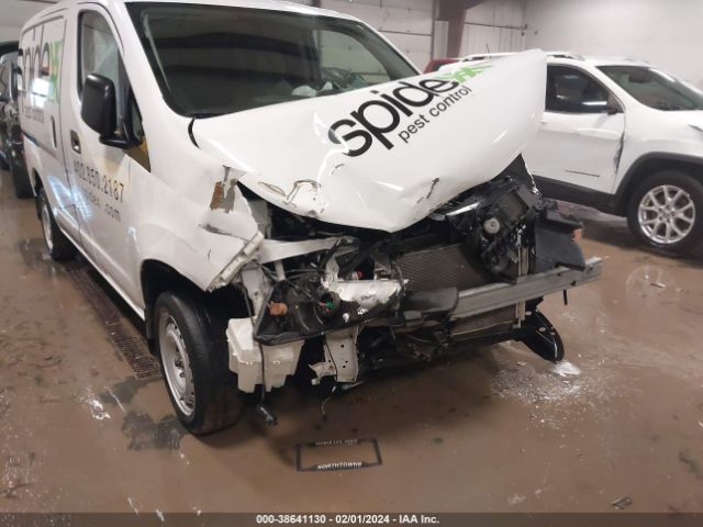 3N6CM0KN9MK692247 Nissan Nv200 Compact Cargo S Xtronic Cvt