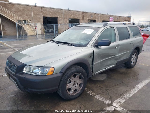 2006 VOLVO XC70 2.5T/VOLVO OCEAN RACE EDITION VIN: YV4SZ592961242995