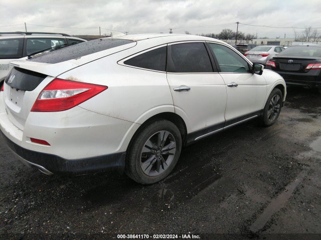 Honda Crosstour Ex-l V6 2015 5J6TF1H57FL001519 Image 4