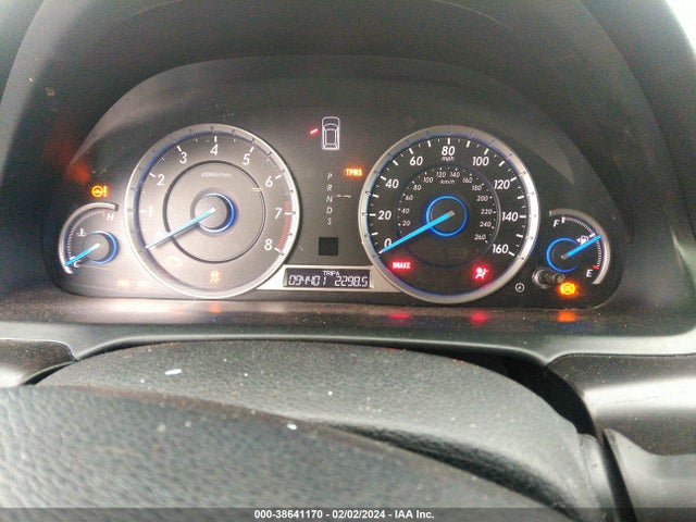 Honda Crosstour Ex-l V6 2015 5J6TF1H57FL001519 Image 7