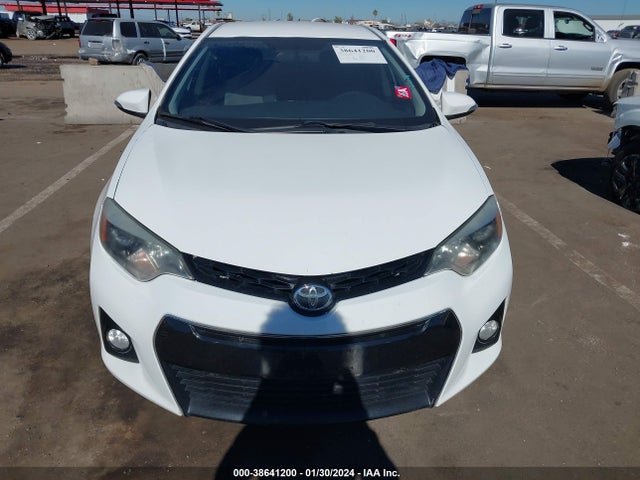 2015 TOYOTA COROLLA S PLUS VIN: 5YFBURHE6FP359532