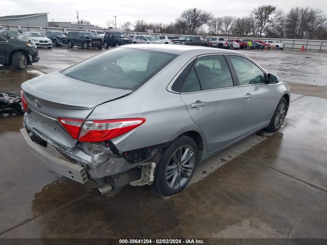 Toyota CAMRY SE 2015 4T1BF1FK2FU004800 Image 4