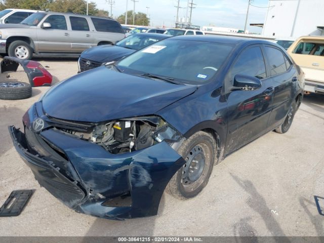 5YFBURHE8HP691538 Toyota Corolla L/le/se/se Special Edition/xle/xse