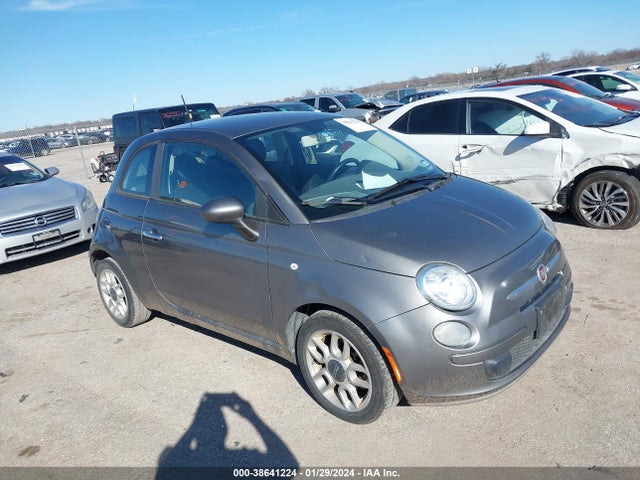2013 FIAT 500 3C3CFFAR9DT672499 Photo 0