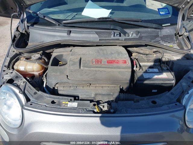 2013 FIAT 500 3C3CFFAR9DT672499 Photo 9