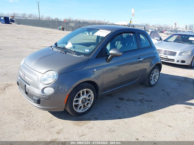 2013 FIAT 500 3C3CFFAR9DT672499 Photo 1
