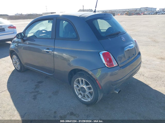 2013 FIAT 500 3C3CFFAR9DT672499 Photo 2
