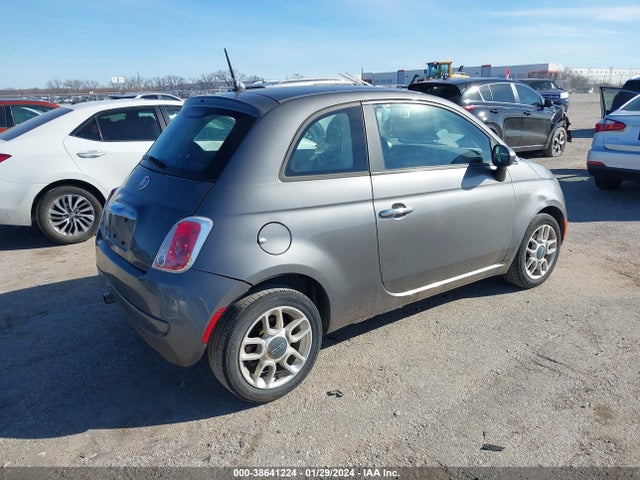 2013 FIAT 500 3C3CFFAR9DT672499 Photo 3