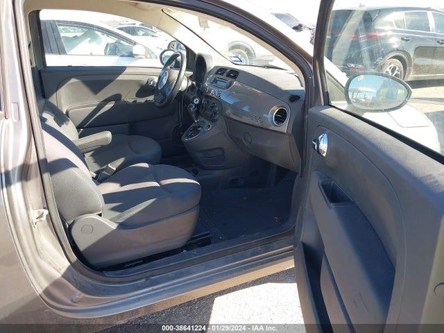 2013 FIAT 500 3C3CFFAR9DT672499 Photo 4