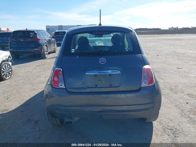 2013 FIAT 500 3C3CFFAR9DT672499 Photo 5