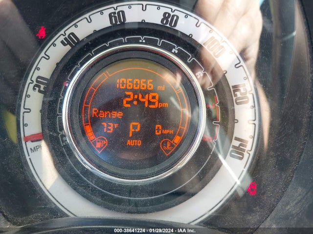 2013 FIAT 500 3C3CFFAR9DT672499 Photo 6