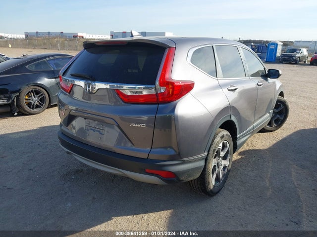 Honda CR-V EX 2018 7FARW2H56JE105022 Image 4