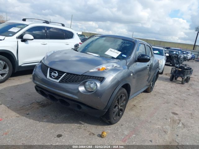 JN8AF5MR9ET361309 Nissan Juke Sv