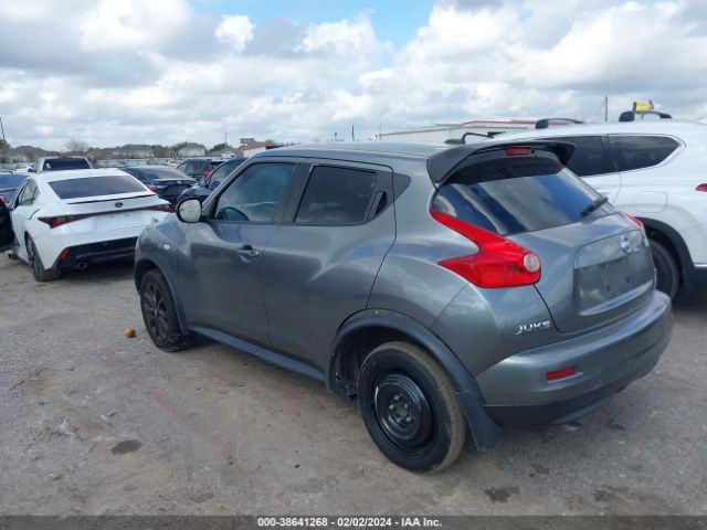 JN8AF5MR9ET361309 Nissan Juke Sv