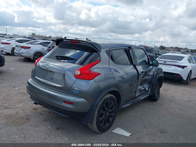 JN8AF5MR9ET361309 Nissan Juke Sv
