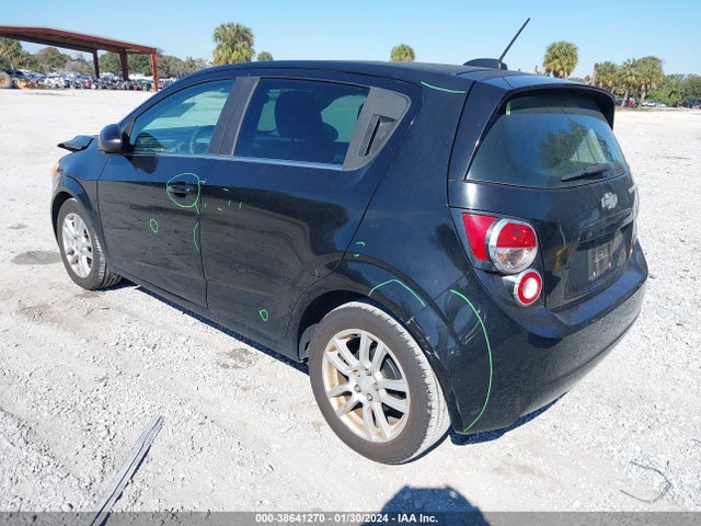 Chevrolet Sonic Lt Auto 2016 1G1JC6SB3G4175982 Image 3