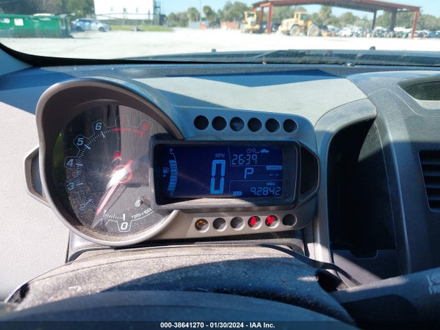 Chevrolet Sonic Lt Auto 2016 1G1JC6SB3G4175982 Image 7