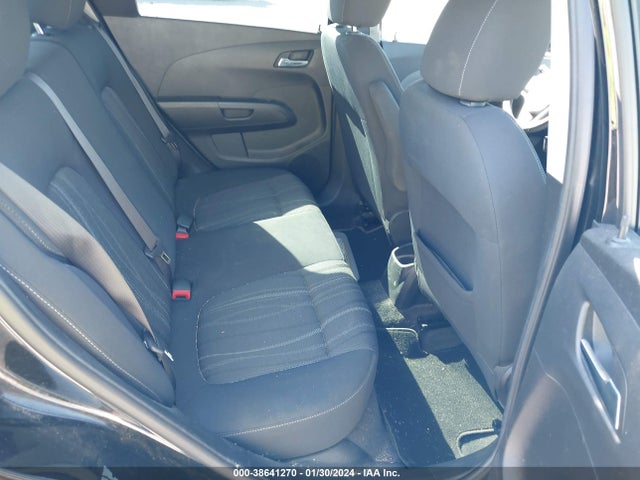 Chevrolet Sonic Lt Auto 2016 1G1JC6SB3G4175982 Image 8