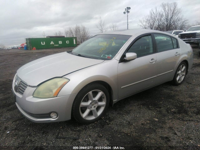 2004 NISSAN MAXIMA 3.5 SE VIN: 1N4BA41E54C896345