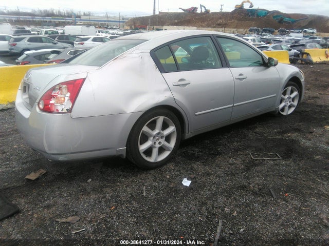 2004 NISSAN MAXIMA 3.5 SE VIN: 1N4BA41E54C896345