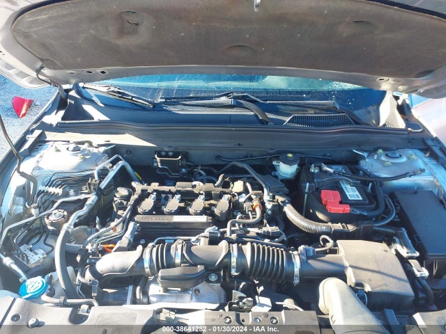 Honda ACCORD LX 2018 1HGCV1F14JA228651 Image 10