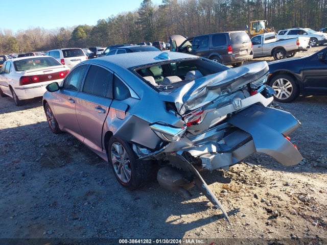 Honda ACCORD LX 2018 1HGCV1F14JA228651 Image 3