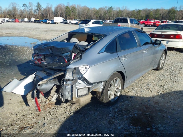 Honda ACCORD LX 2018 1HGCV1F14JA228651 Image 4