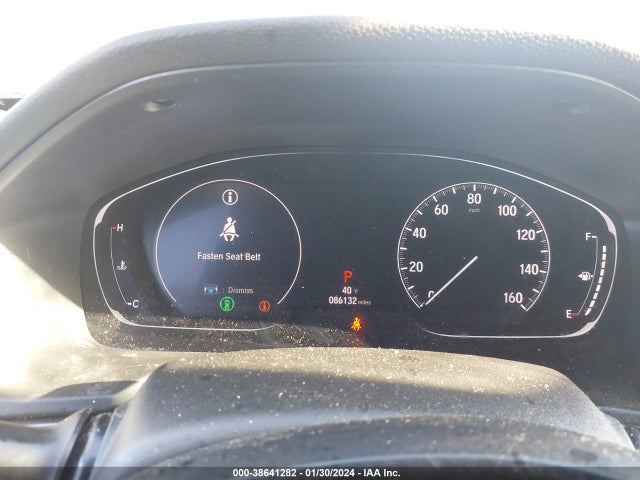 Honda ACCORD LX 2018 1HGCV1F14JA228651 Image 7