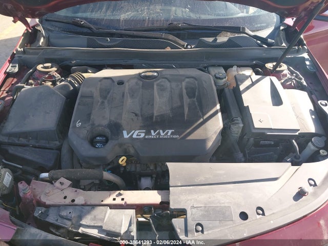 Chevrolet IMPALA 2LZ 2016 2G1145S30G9196835 Image 10