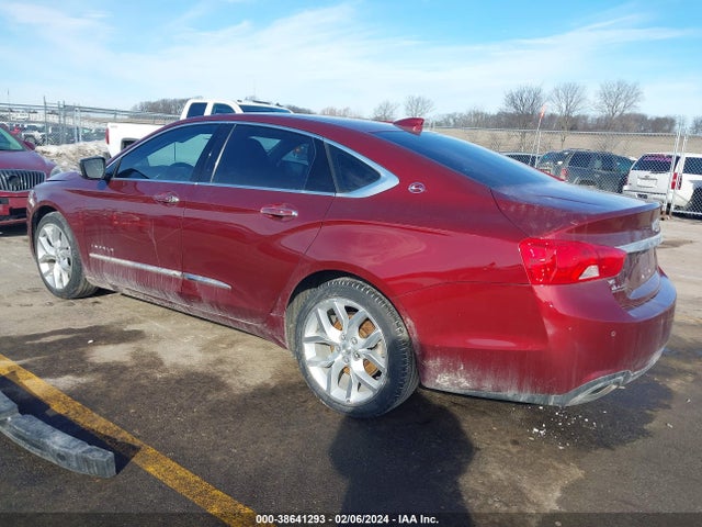 Chevrolet IMPALA 2LZ 2016 2G1145S30G9196835 Image 3